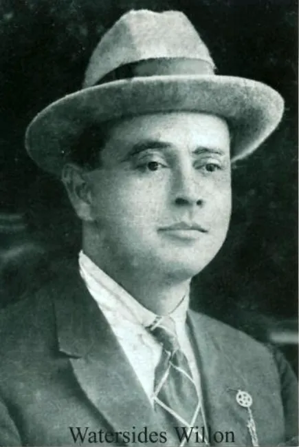 Retrato de Watersides Willon, professor do Colégio Allan Kardec