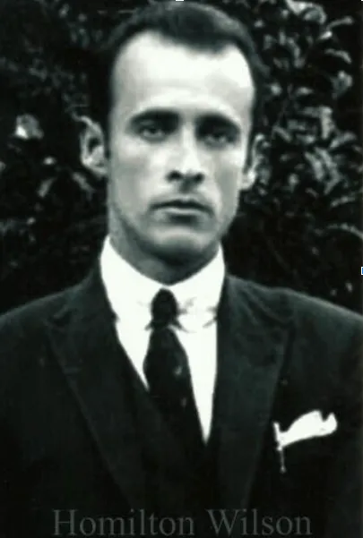 Retrato de Homilton Wilson, professor do Colégio Allan Kardec